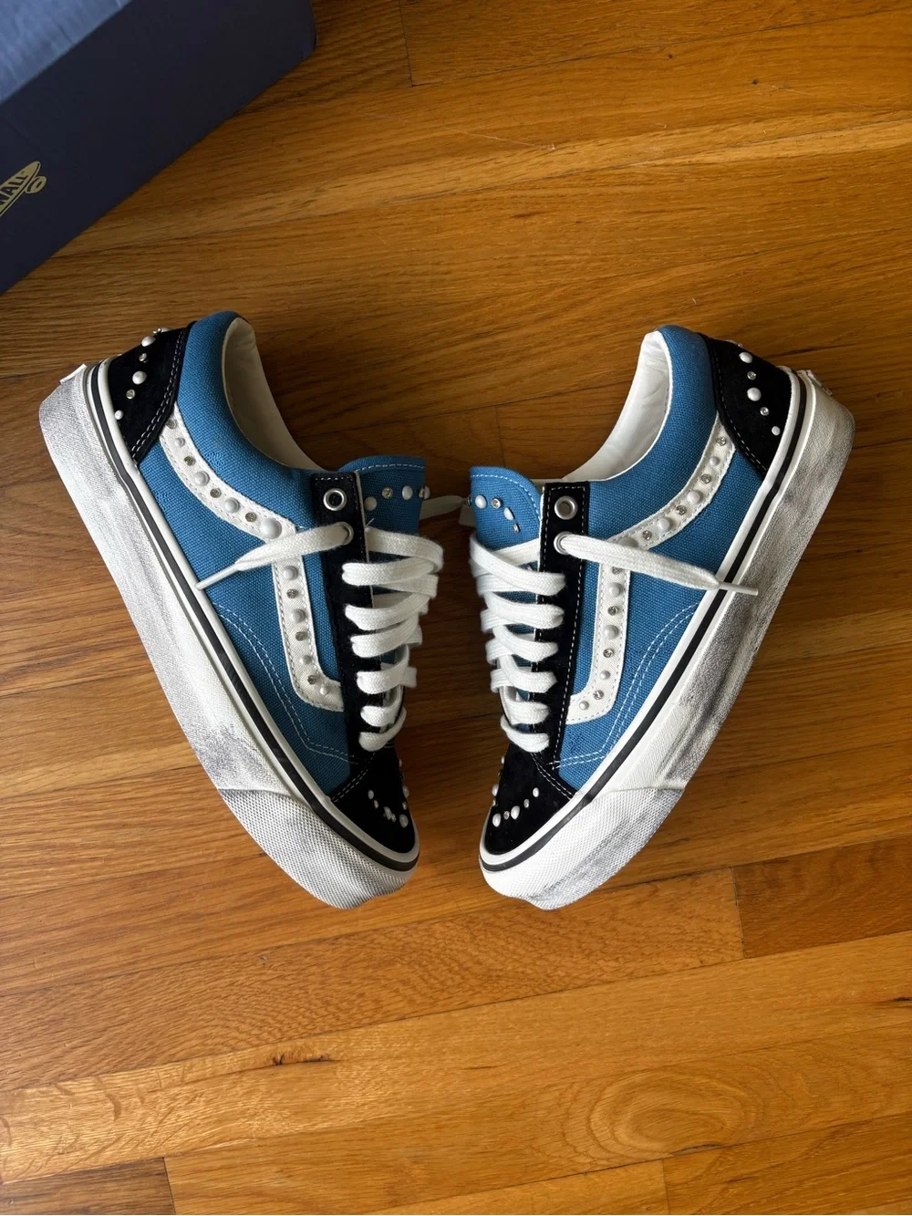 Vans LX Old School Pearlized Pack Blue